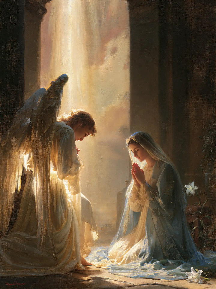 The Annunciation - The Annunciation at Dawn · Portrait n° 12