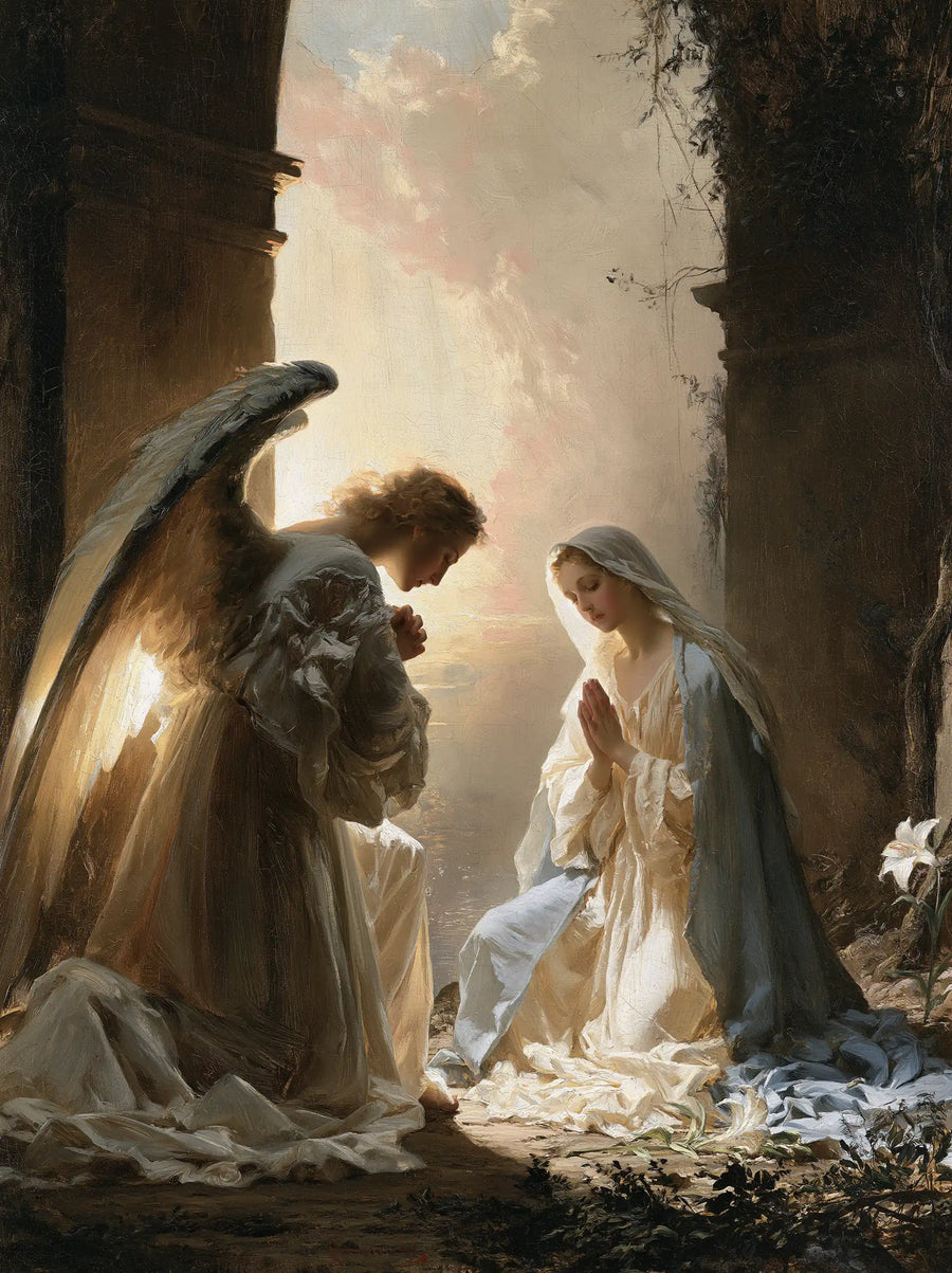 The Annunciation - The Annunciation at Dawn · Portrait n° 15