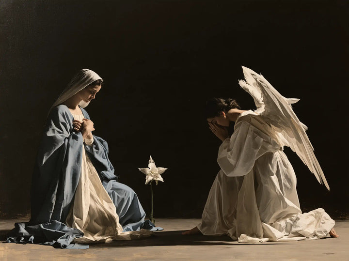The Annunciation - Contemporary Minimalism · Landscape n° 9