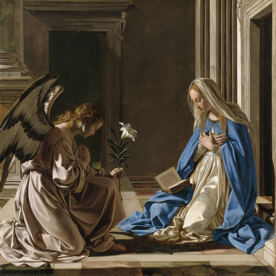 The Annunciation - Florentine Renaissance · Square n° 2