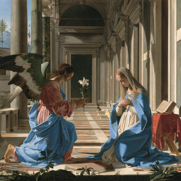 The Annunciation - Florentine Renaissance · Square n° 9