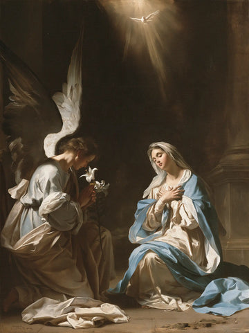 The Annunciation - The Holy Spirit · Portrait n° 12