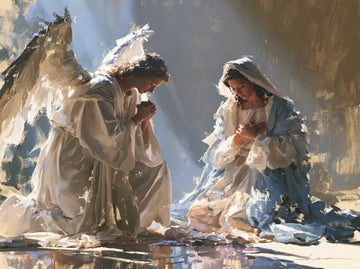 The Annunciation - Impressionist · Landscape n° 2