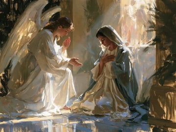 The Annunciation - Impressionist · Landscape n° 6