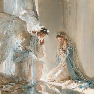 The Annunciation - Impressionist · Square n° 6