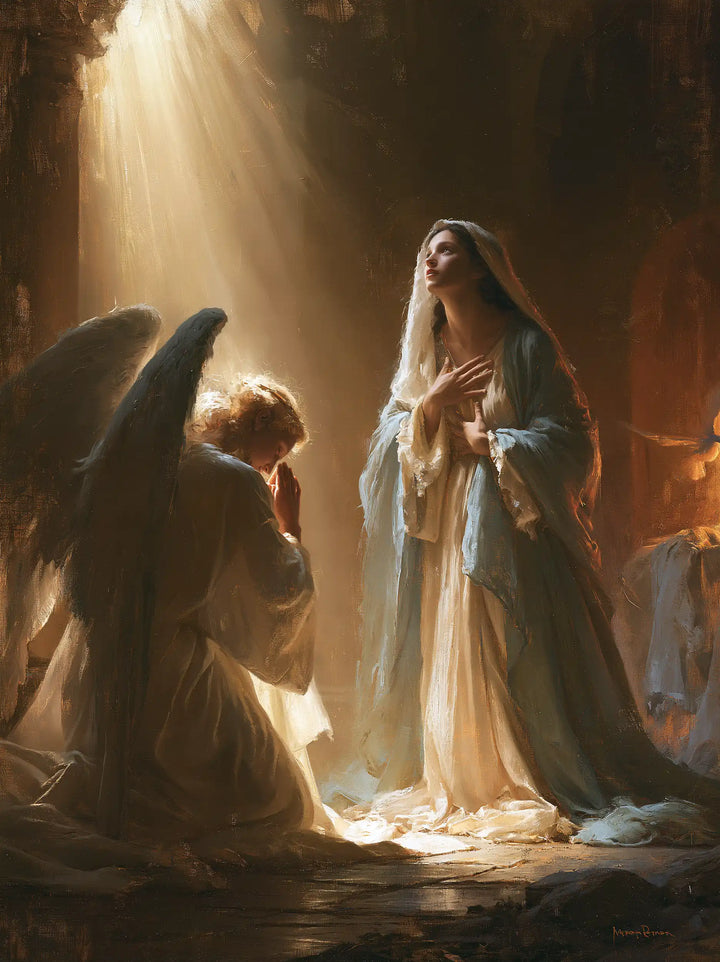 The Annunciation - Sacred Surprise · Portrait n° 6