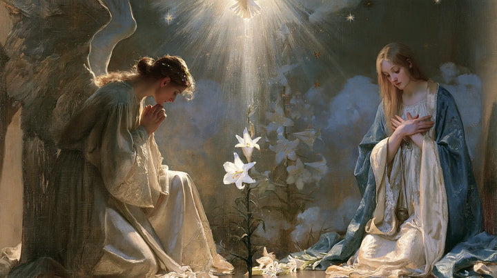The Annunciation - Symbolist · Landscape n° 10