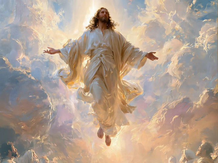 The Ascension of Jesus Christ - Impressionist · Landscape n° 7