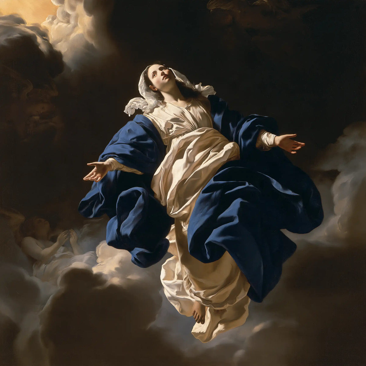 The Assumption of Mary — Listening to the Parted Sky