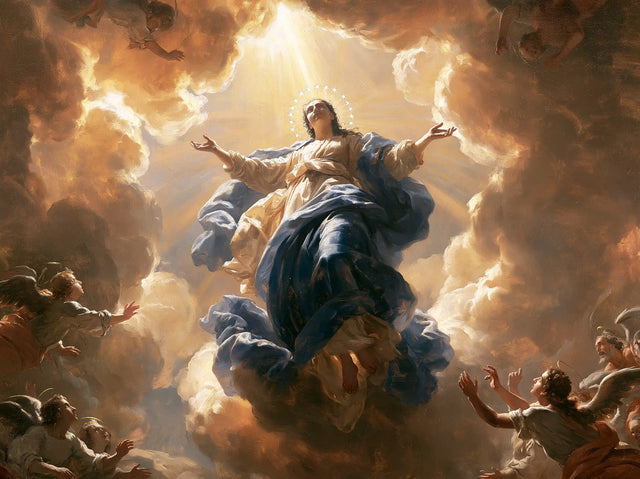 The Assumption of Mary — The Opening of Honey Clouds