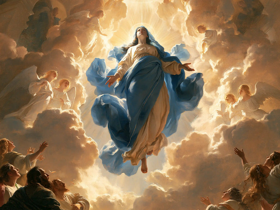 The Assumption of Mary - Heavenly Glory · Landscape n° 5