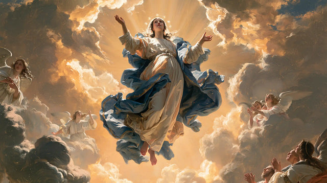 The Assumption of Mary — The Call Within the Circle of Clouds