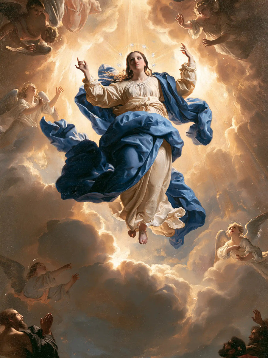 The Assumption of Mary - Heavenly Glory · Portrait n° 16