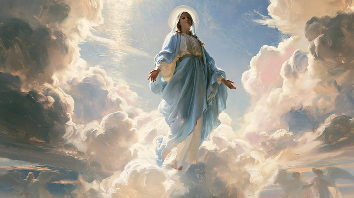 The Assumption of Mary - Impressionist · Landscape n° 8