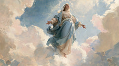 The Assumption of Mary — Azure Within Tender Clouds