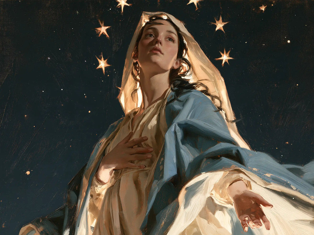 The Assumption of Mary — The Confidence at the Heart of Night