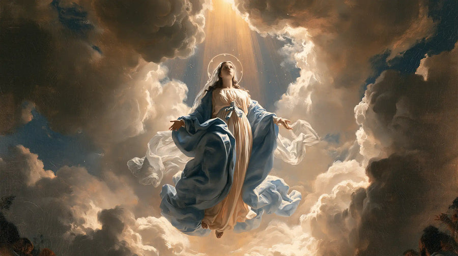 The Assumption of Mary - The Open Heaven · Landscape n° 6