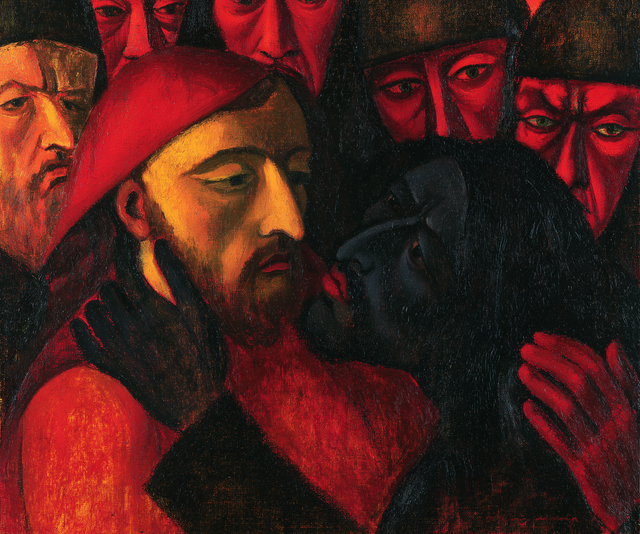 The Betrayal of Judas — The Kiss Among Ember Faces