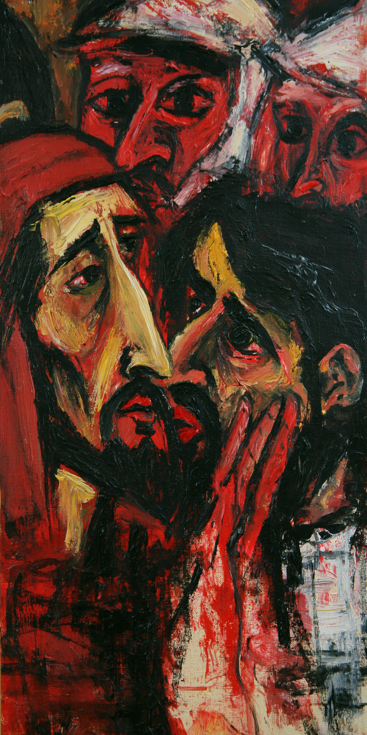 Het verraad van Judas - Expressionistisch · Portret n° 1 - Christelijke kunst