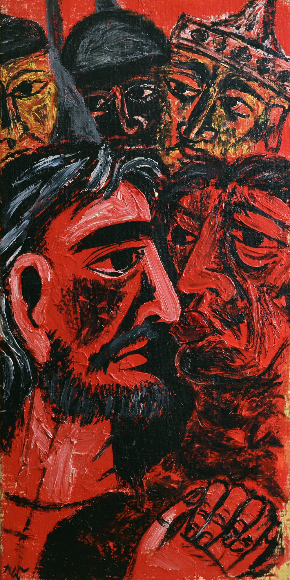 Het verraad van Judas - Expressionistisch · Portret n° 2 - Christelijke kunst