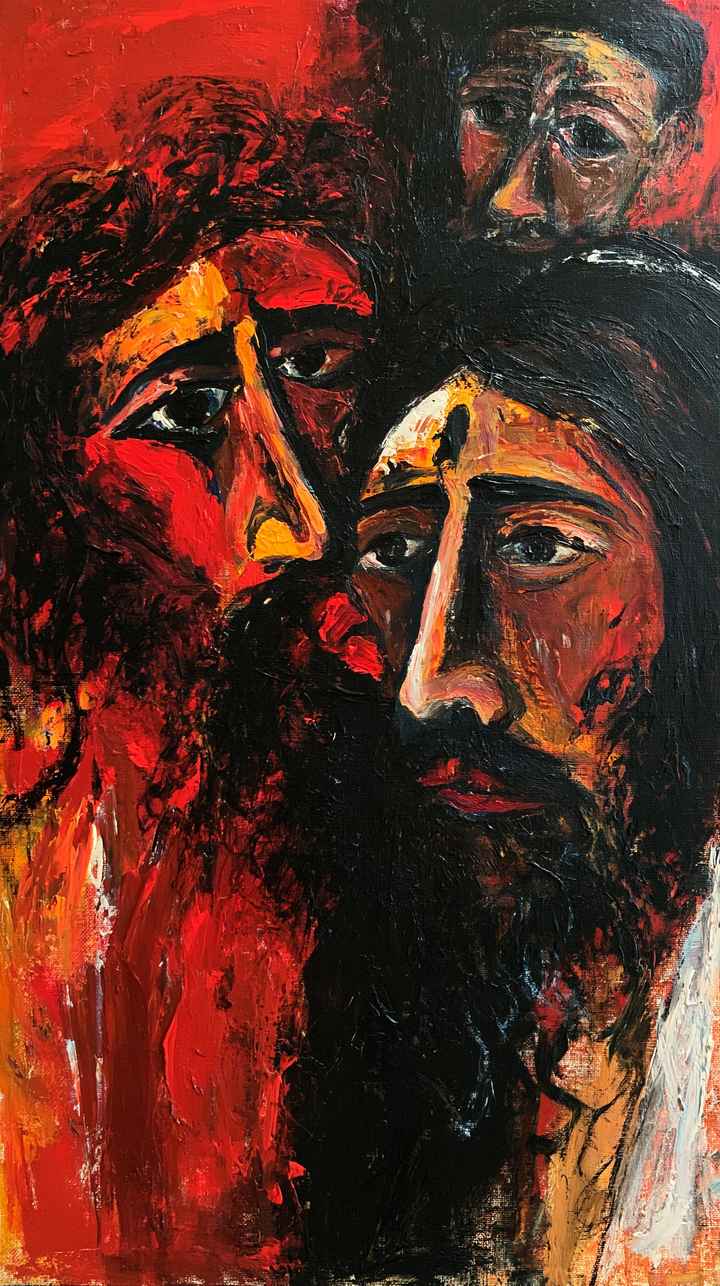 Het verraad van Judas - Expressionist · Portret n° 4