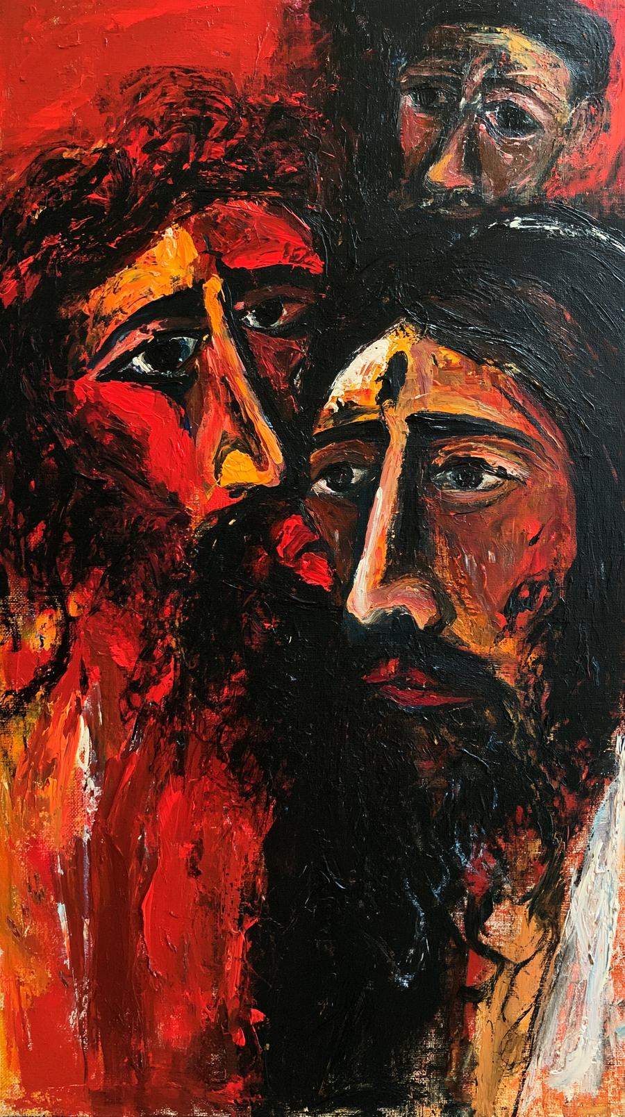Het verraad van Judas - Expressionist · Portret n° 4