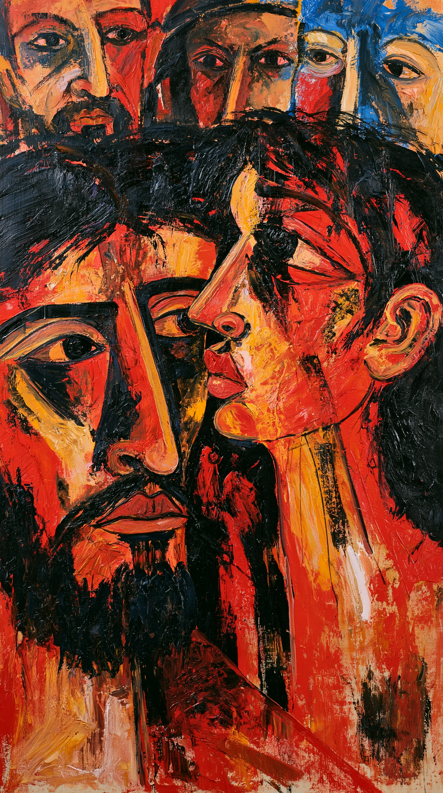 Het verraad van Judas - Expressionist · Portret n° 5