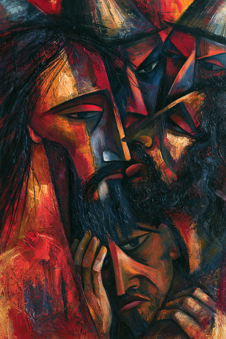 Het verraad van Judas - Expressionist · Portret n° 6