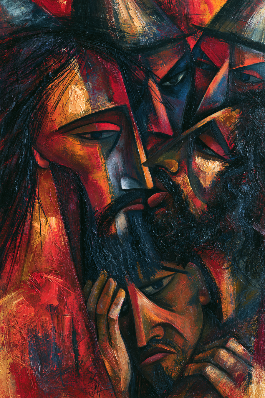 Het verraad van Judas - Expressionist · Portret n° 6