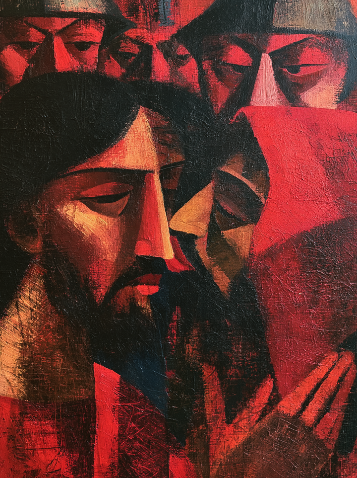 Het verraad van Judas - Expressionist · Portret n° 7
