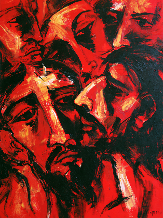 Het verraad van Judas - Expressionist · Portret n° 8