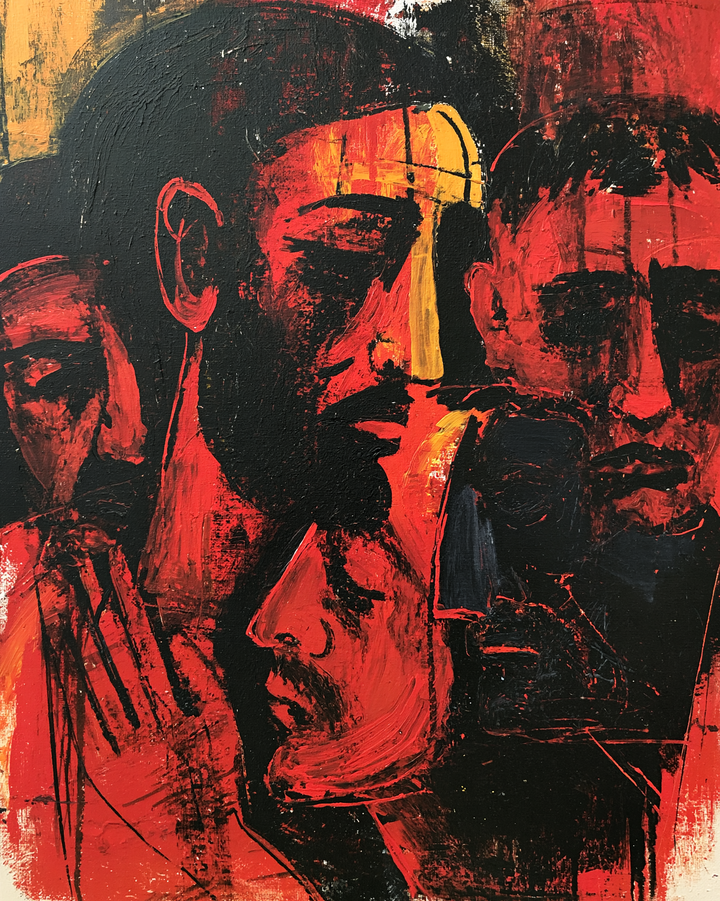 Het verraad van Judas - Expressionist · Portret n° 9