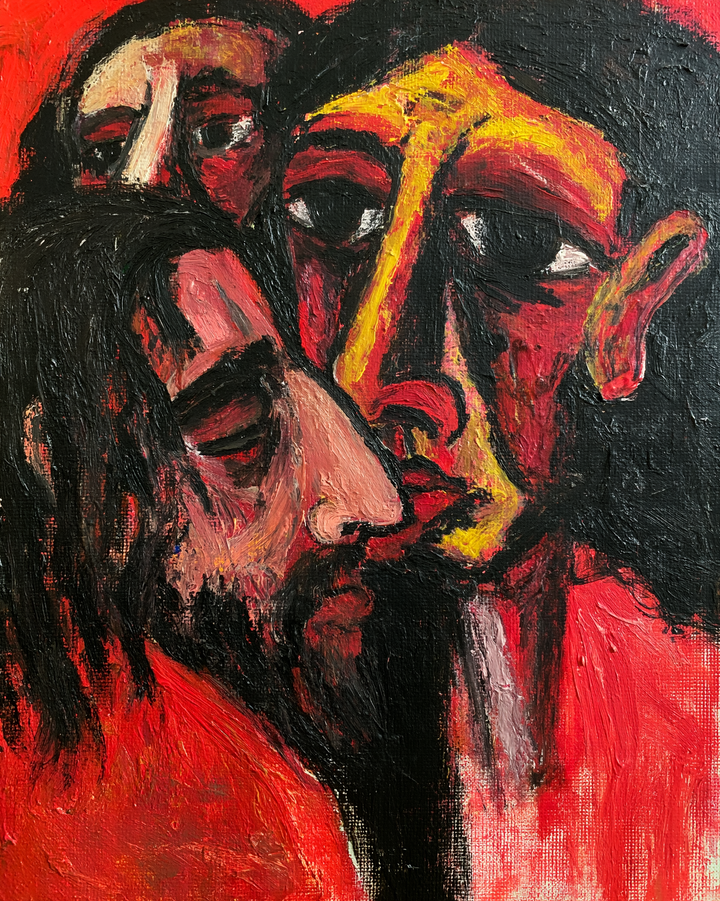 Het verraad van Judas - Expressionist · Portret n° 10