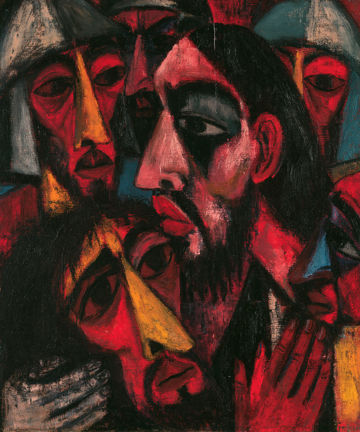 Het verraad van Judas - Expressionist · Portret n° 13