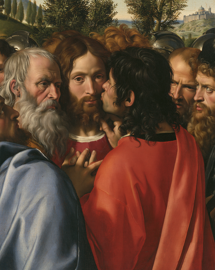 Het verraad van Judas - Florentijnse Renaissance · Portret n° 5