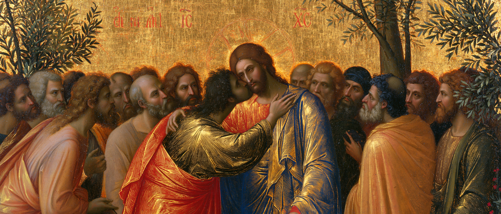 Het verraad van Judas - Heilige Gouden · Landschap n° 9 - Christelijke kunst