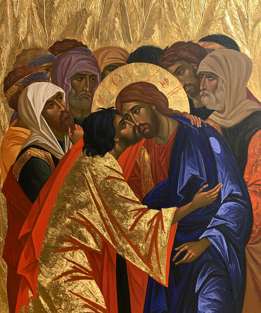 The Betrayal of Judas - Sacred Golden · Portrait n° 4