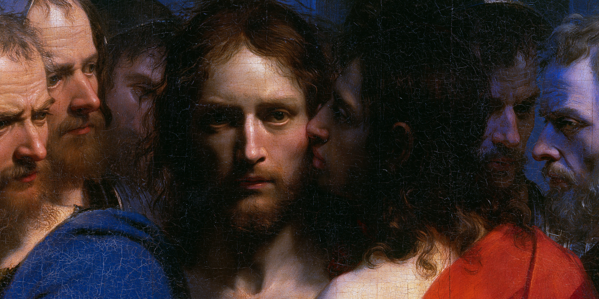 Het verraad van Judas - Heilige stilte · Landschap n° 6