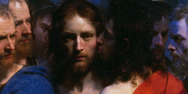 Het verraad van Judas - Heilige stilte · Landschap n° 6