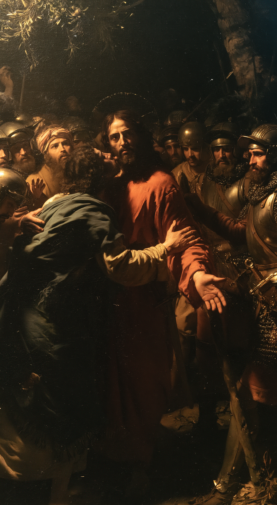 The Betrayal of Judas - Sacred Silence · Portrait n° 2