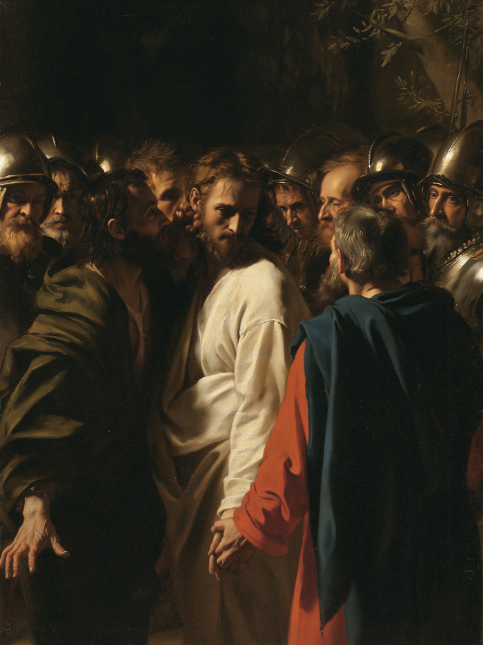 Het verraad van Judas - Heilige stilte · Portret n° 4