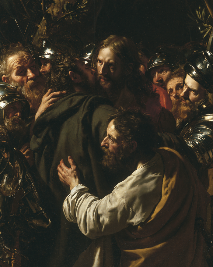 Het verraad van Judas - Heilige stilte · Portret n° 6