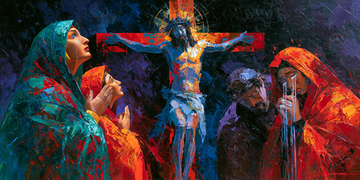 The Crucifixion - Expressionist · Landscape n° 24