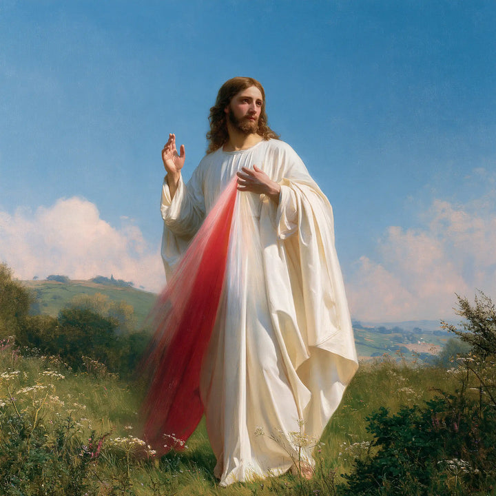 Divine Mercy Jesus – Fields of Compassion