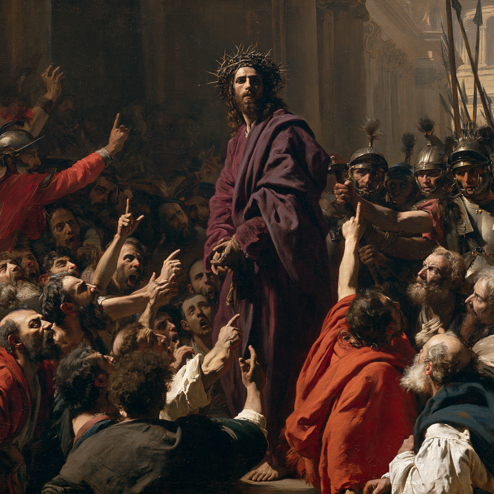 Ecce Homo - Explosion of movement · Square n° 2