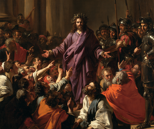 Ecce Homo - Explosie van beweging · Landschap n° 2 - Christelijke kunst