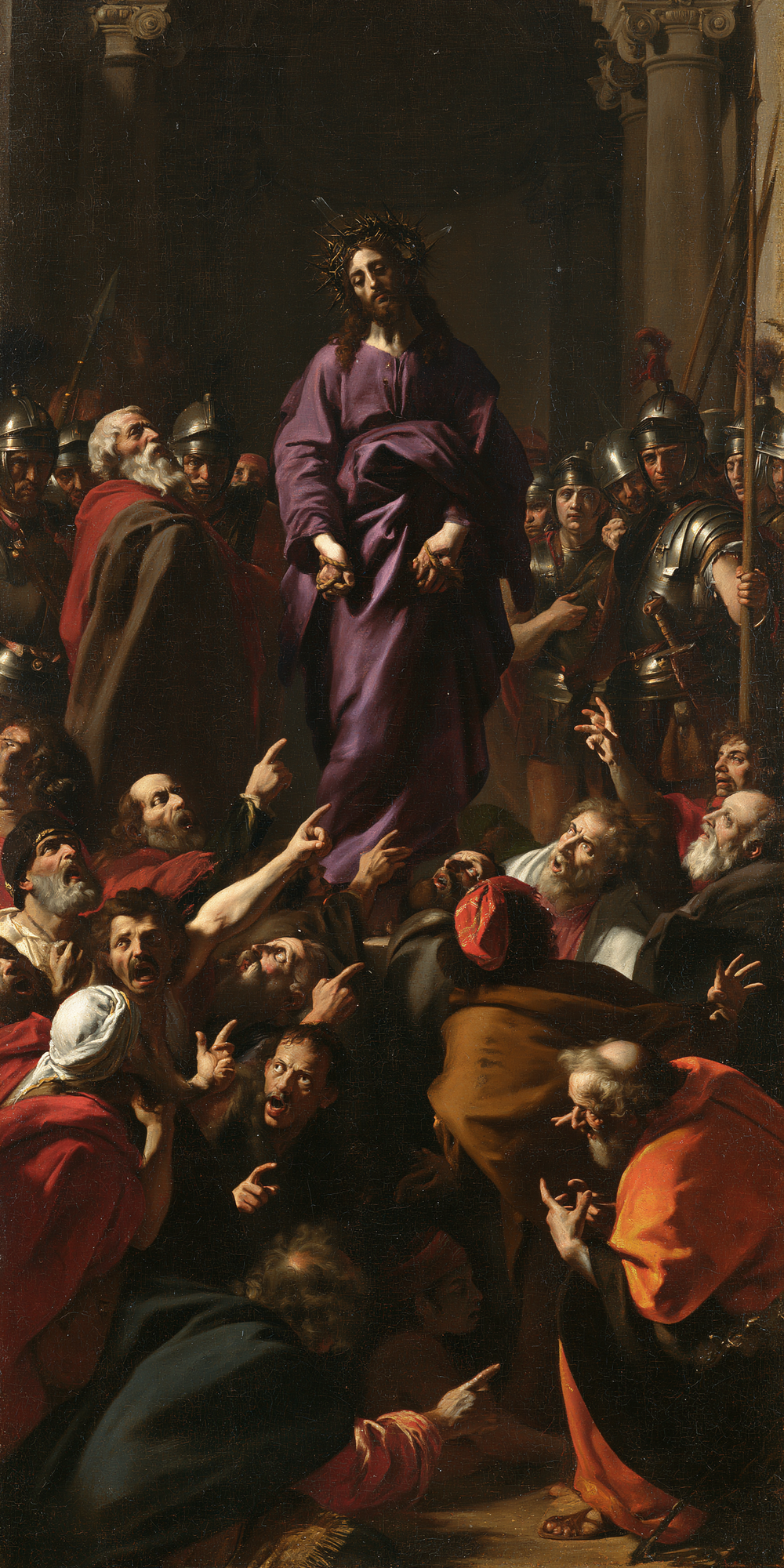 Ecce Homo - Explosie van beweging · Portret n° 3 - Christelijke kunst