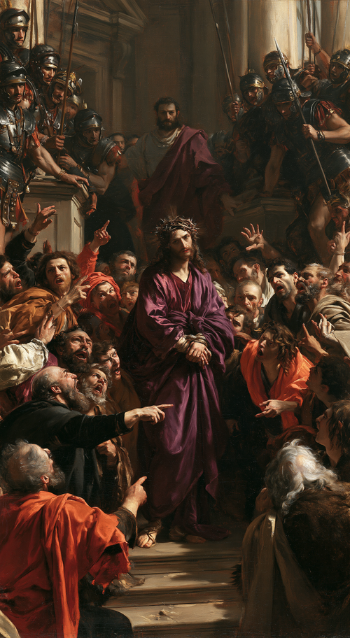 Ecce Homo - Explosie van beweging · Portret n° 5 - Christelijke kunst