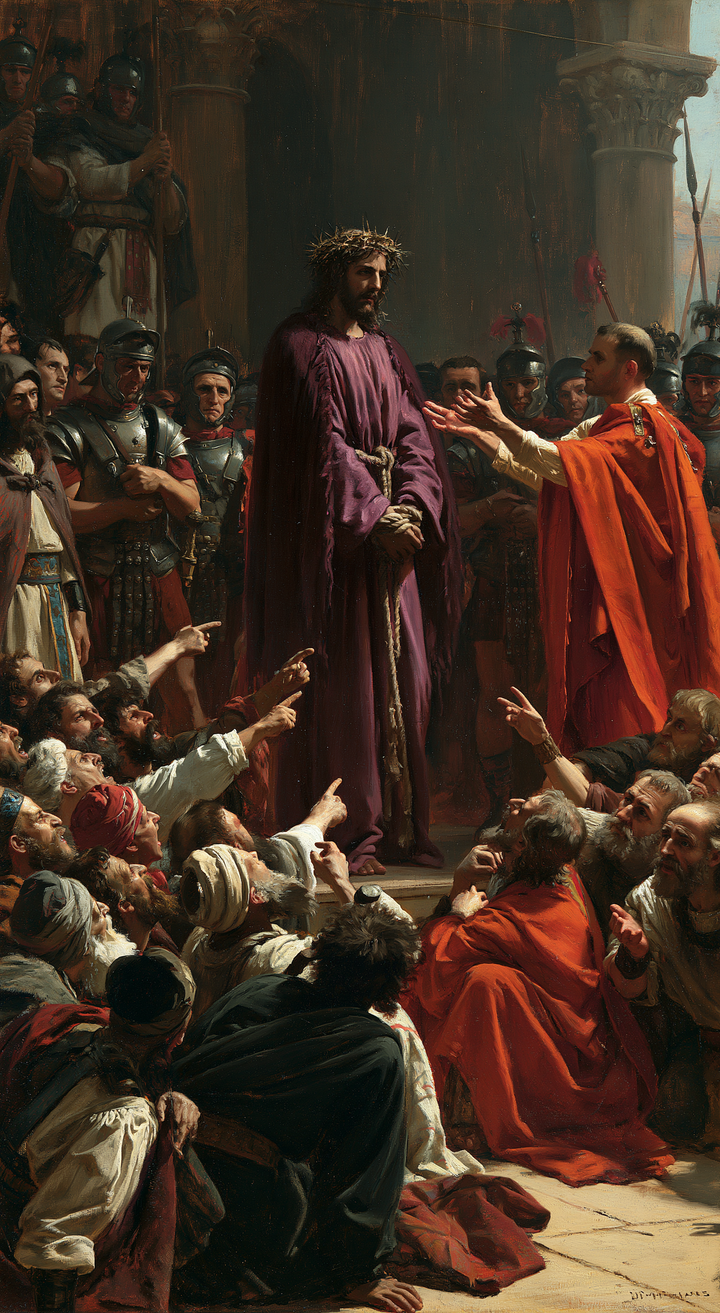 Ecce Homo - Explosie van beweging · Portret n° 7
