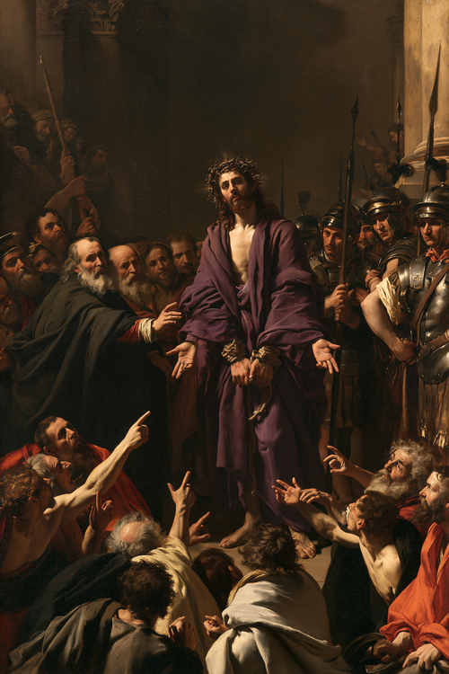 Ecce Homo - Explosie van beweging · Portret n° 13 - Christelijke kunst